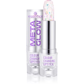 essence META GLOW COLOUR CHANGING ruj ce isi schimba culoarea în funcție de starea ta de spirit - imagine 2